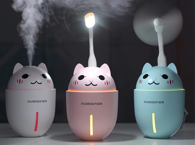 Cấu Tạo Máy Phun Sương Tạo Ẩm: Bí Mật Giúp Không Gian Thêm Thơm Mát