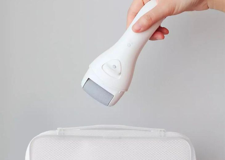 Cách Chà Gót Chân Bằng Máy: Bí Quyết Cho Đôi Chân Mềm Mại