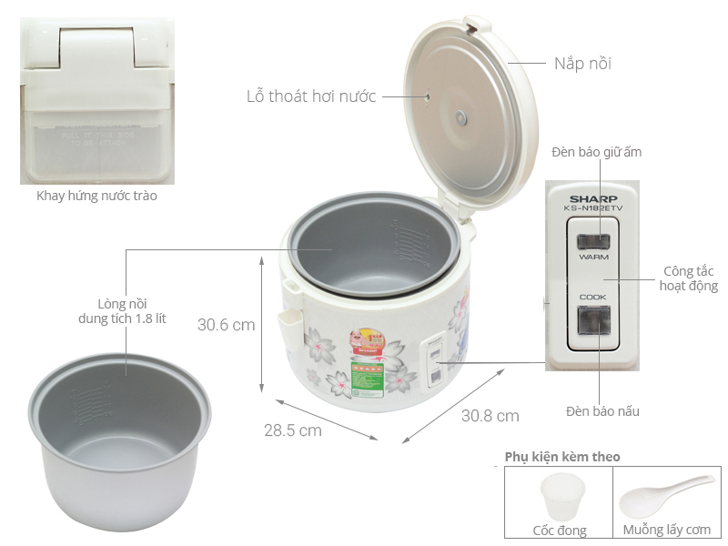 Tìm Kiếm Linh Kiện Nồi Cơm Điện Chất Lượng - Mua Ở Đâu?