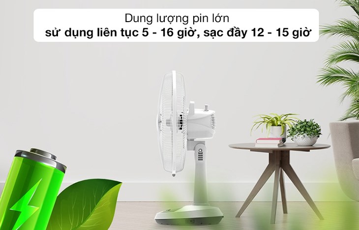 Quạt Tích Điện là gì? Quạt Chạy Ắc Quy - Giải Đáp Tất Tần Tật!