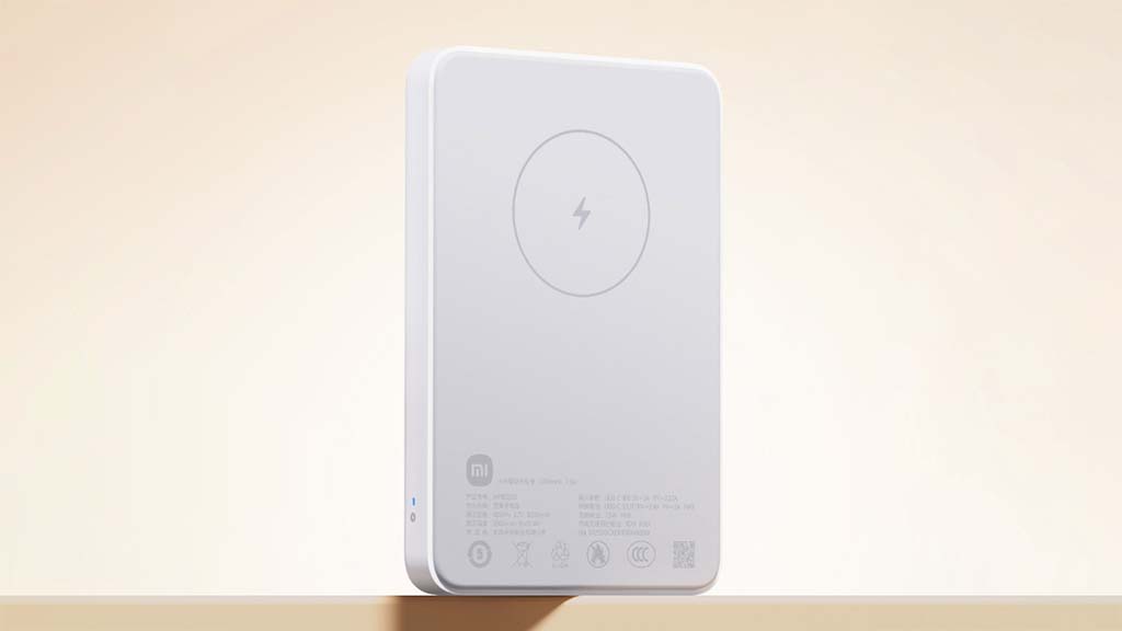 Sạc dự phòng Xiaomi Magnet (Magsafe) dung lượng 5.000mAh trình làng với giá 450 nghìn đồng