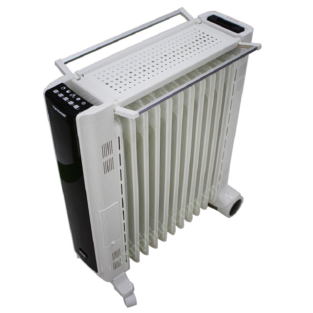 Sưởi Ấm Mùa Đông Hiệu Quả Cùng Máy Sưởi Dầu Tiross TS-9212