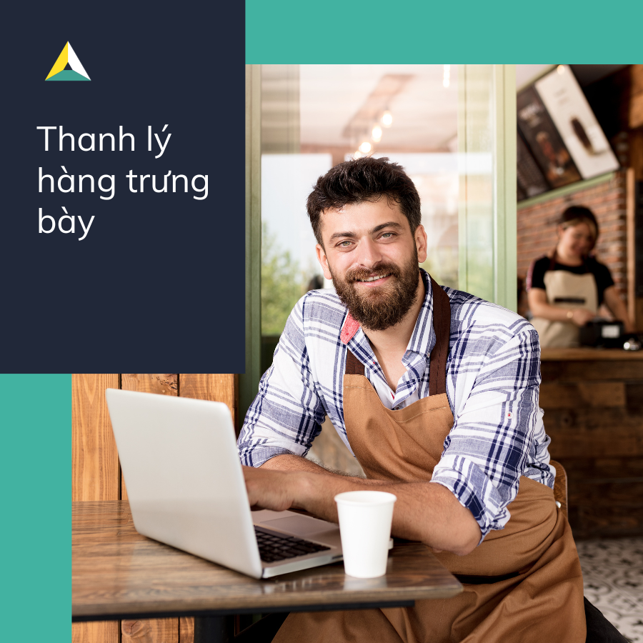 Thanh lý hàng trưng bày