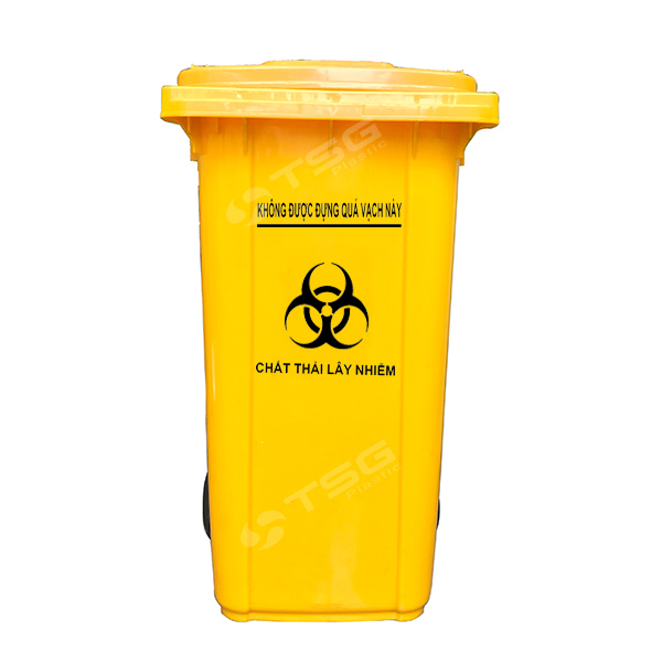 Thùng Đựng Rác Thải Sinh Hoạt: Lựa Chọn Thông Minh Cho Gia Đình