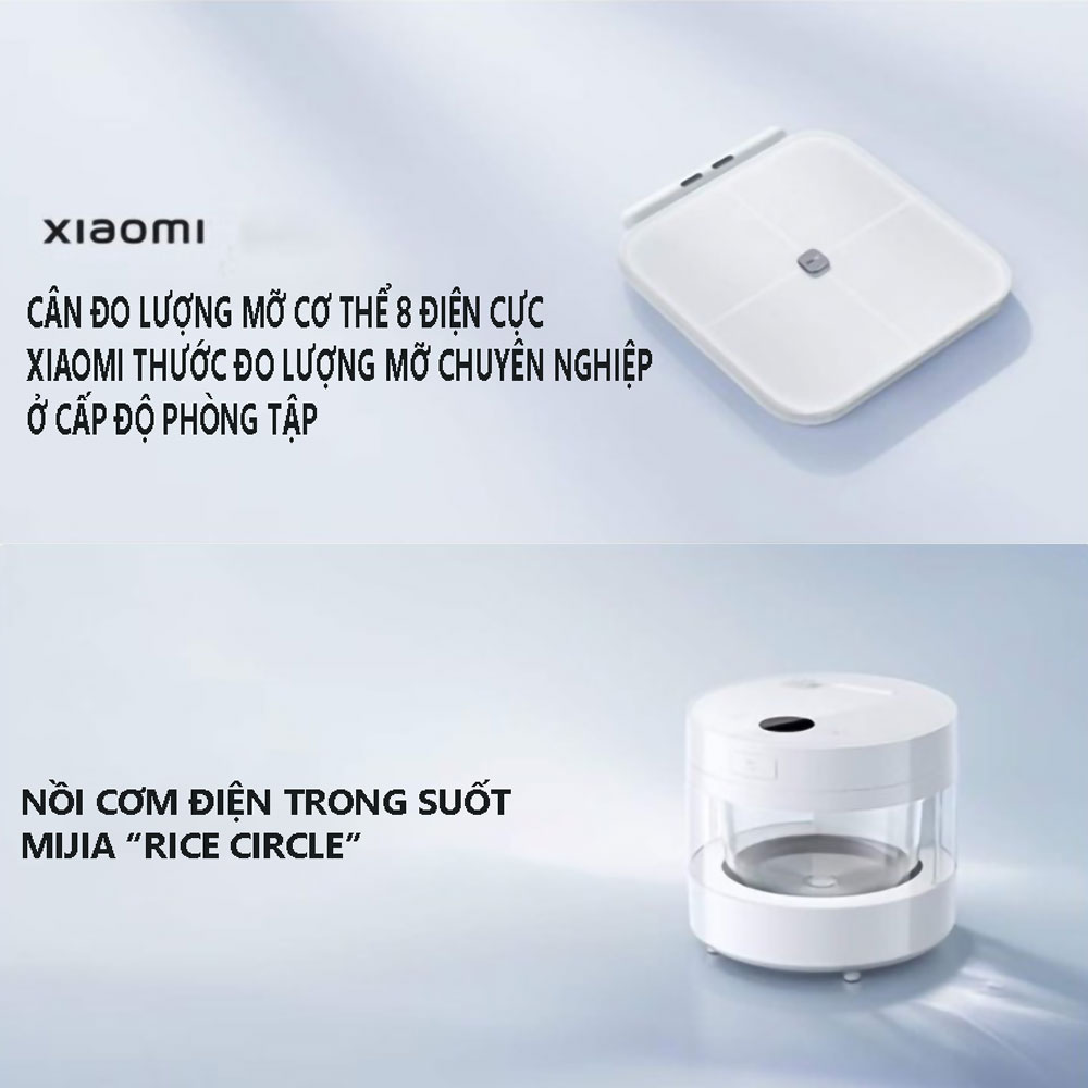 Theo poster quảng cáo, Xiaomi cũng sẽ phát hành 4 sản phẩm sinh thái mới