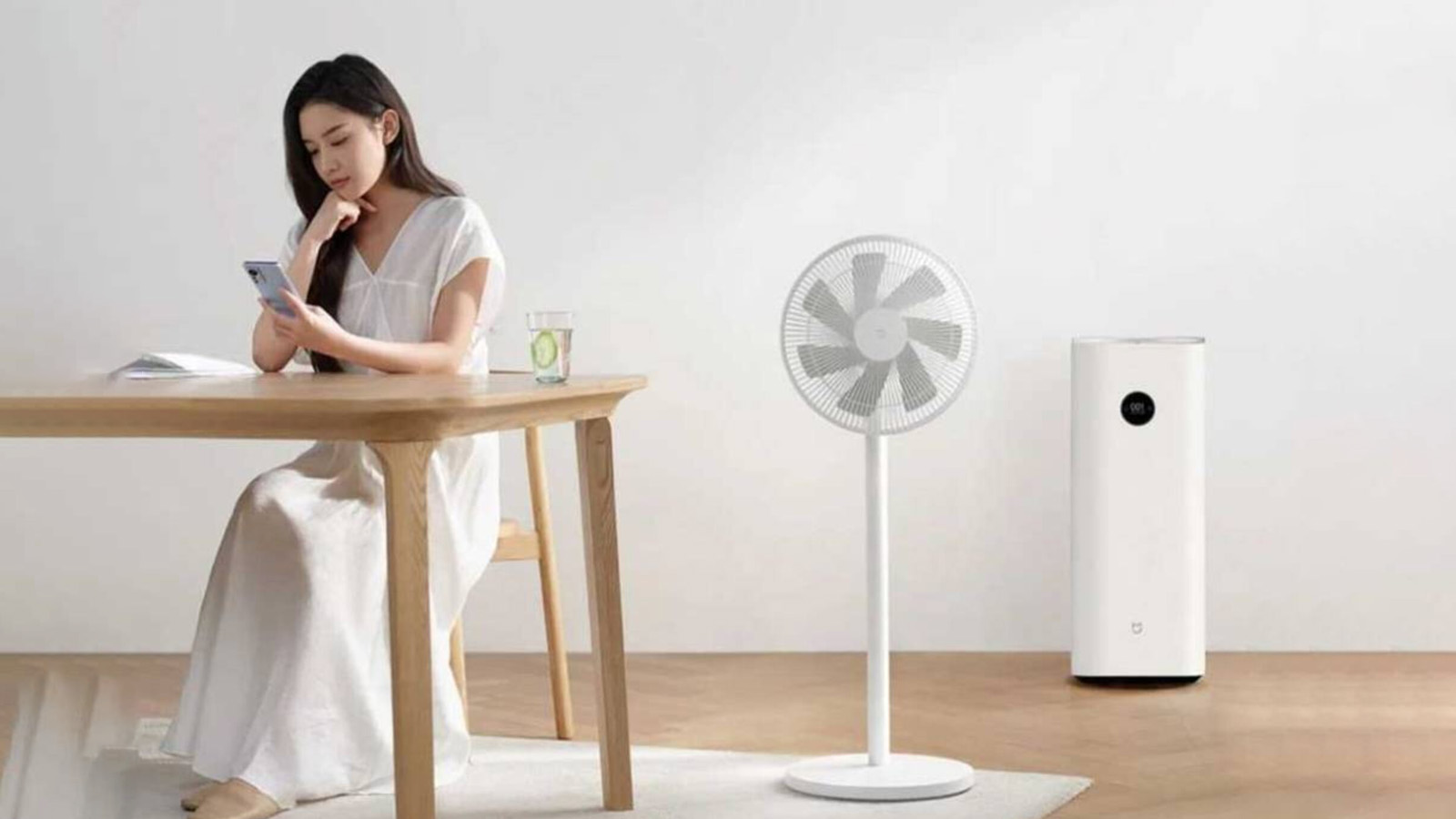 Xiaomi ra mắt quạt đứng với thiết kế đẹp, có thể chạy bằng sạc dự phòng mà giá chỉ hơn 800k