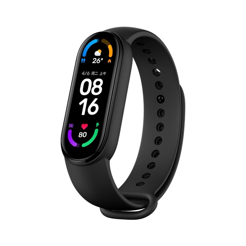 Xiaomi mi band 6 được xiaomi công bố chính thức