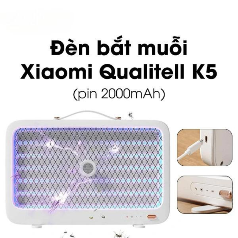 Đèn bắt muỗi Xiaomi Qualitell K5 dụ diệt muỗi