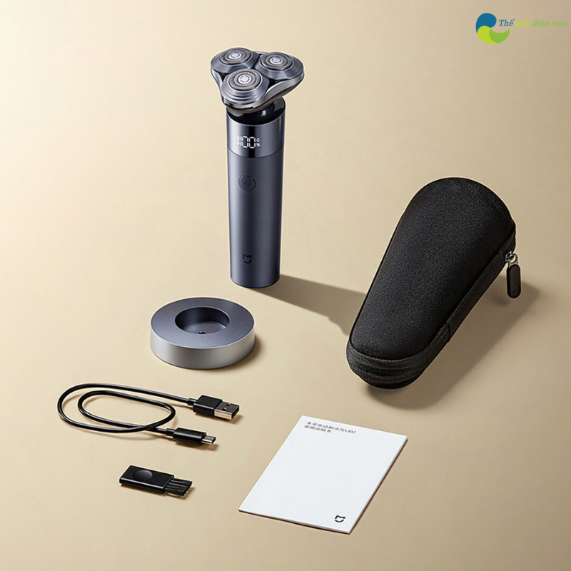 Máy cạo râu sử dụng cổng sạc Type - C