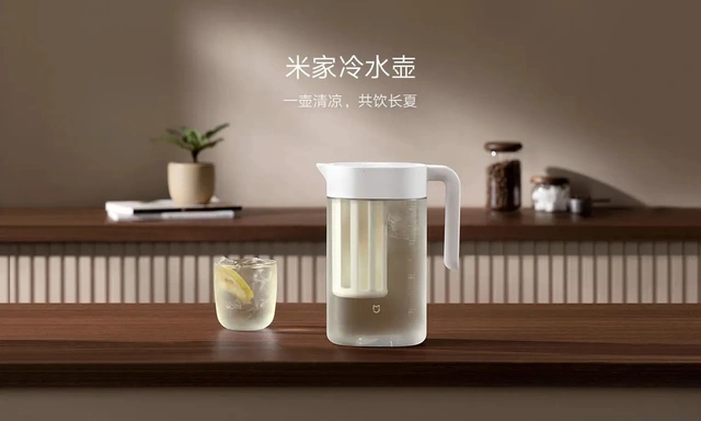 ra mắt bình nước xiaomi