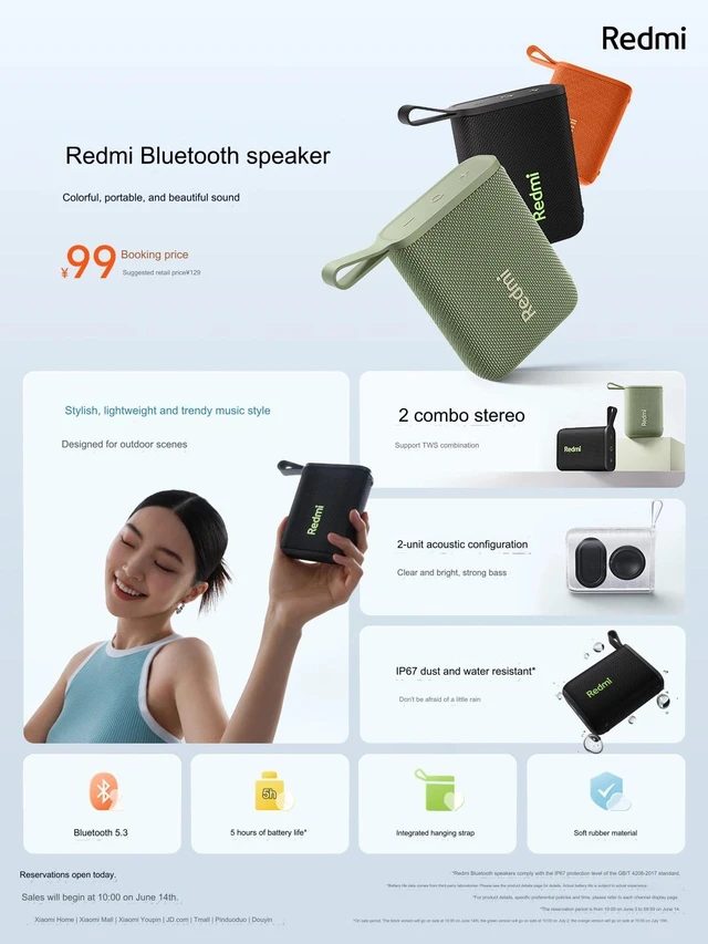 Loa xiaomi redmi