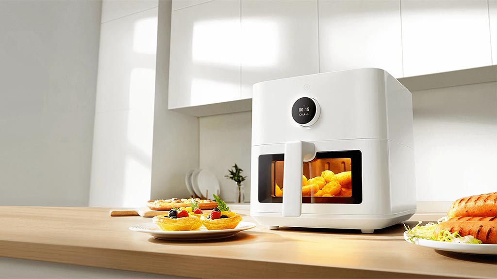 nồi chiên không dầu xiaomi