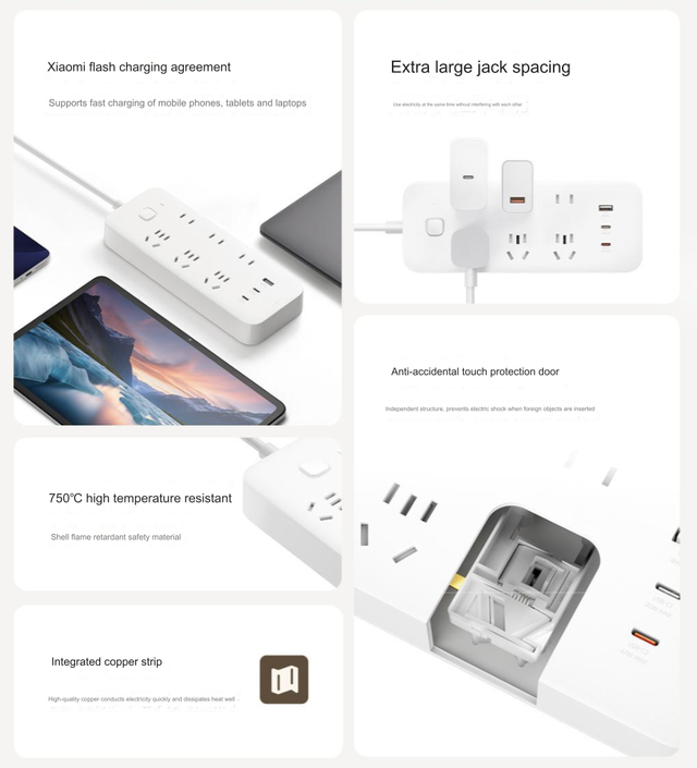 ổ điện xiaomi 5