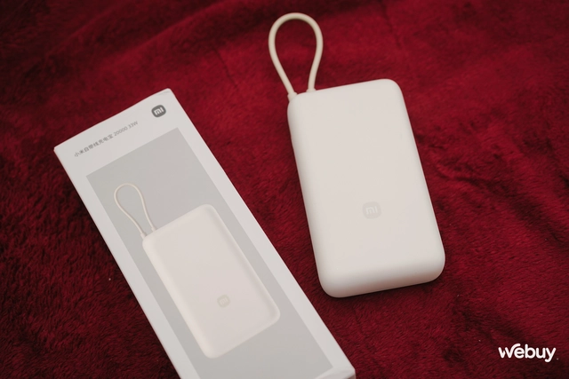Mới đây, Xiaomi ra mắt thế hệ pin sạc dự phòng mới, nâng cấp thiết kế, dung lượng và công suất sạc, trong khi vẫn giữ mức giá dễ tiếp cận