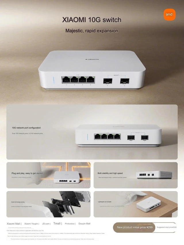 xiaomi ổ mạng 5