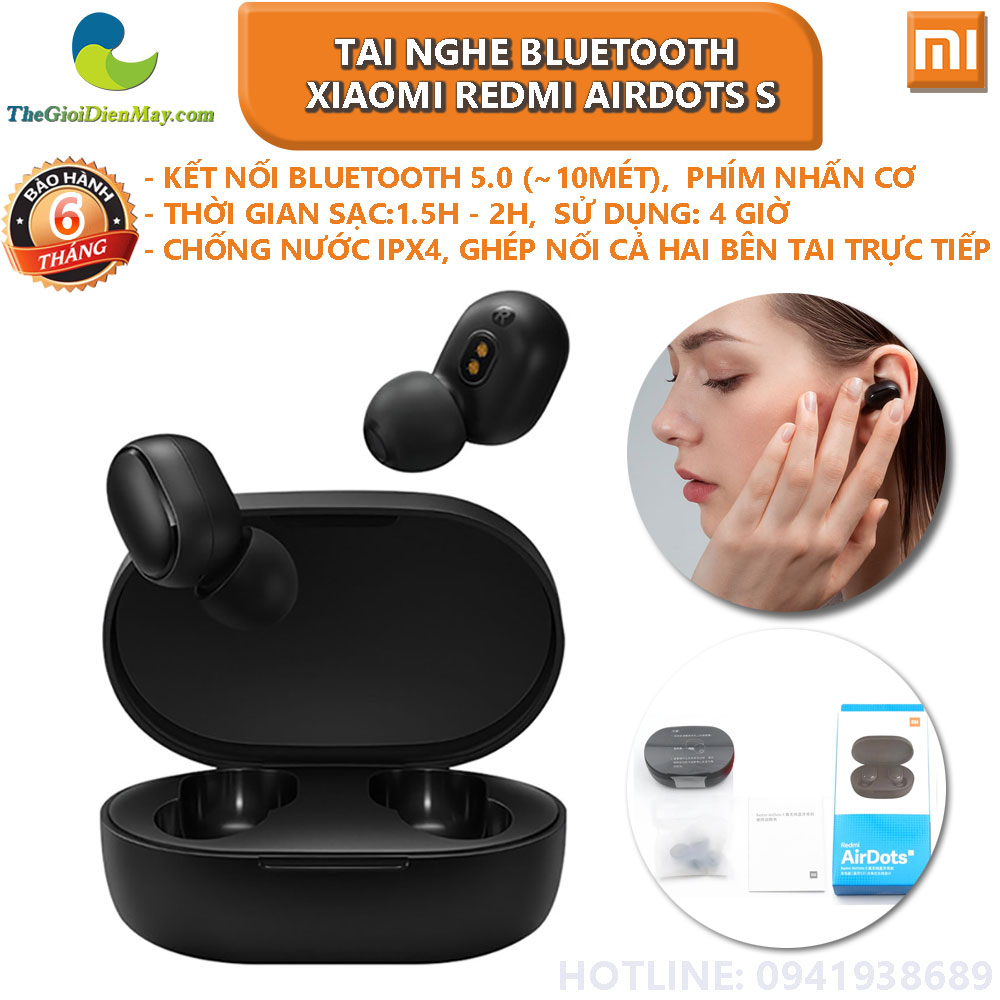 Tai Nghe Manos Libres Xiaomi Mi Bluetooth Headset Basic Redmi