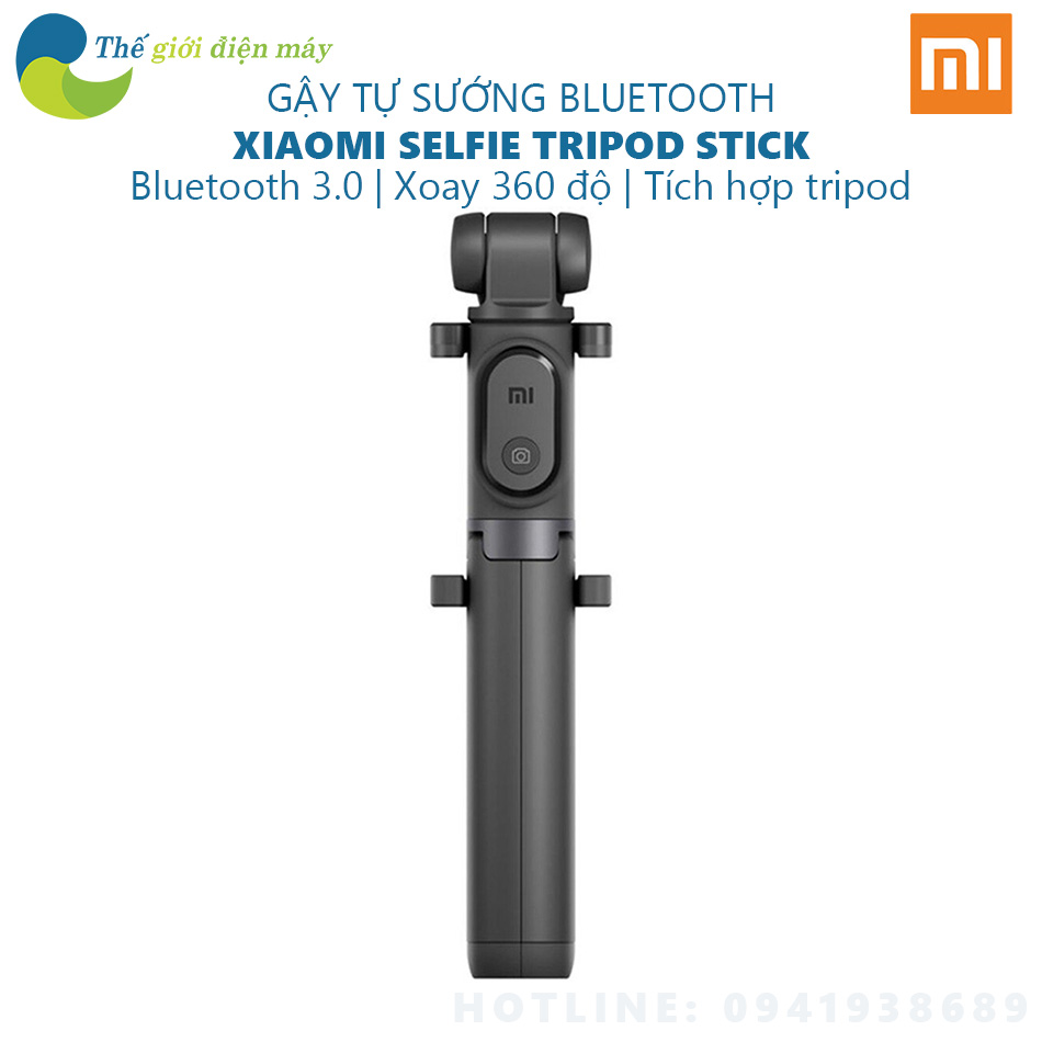 Gậy tự sướng Bluetooth Xiaomi Selfie Tripod Stick