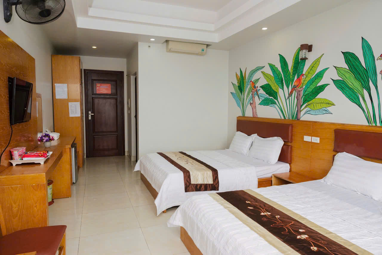 Phòng Deluxe twin view FLC và Biển