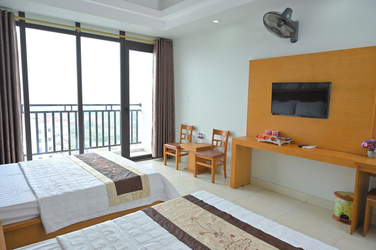Phòng Deluxe twin view FLC và Biển