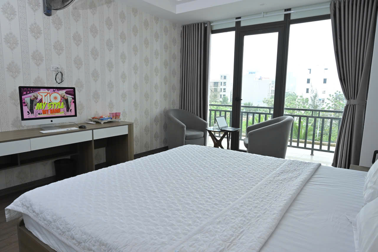 phòng VIP gường King 1 gường đơn