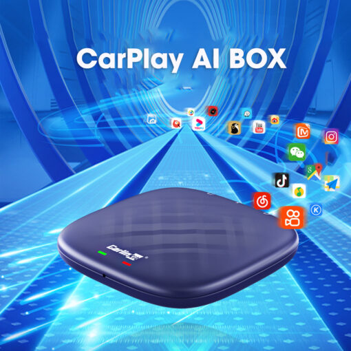 Android Box Ô tô Carlinkit Tbox Plus mới nhất 2024, Cấu Hình Android13 Chip 6125