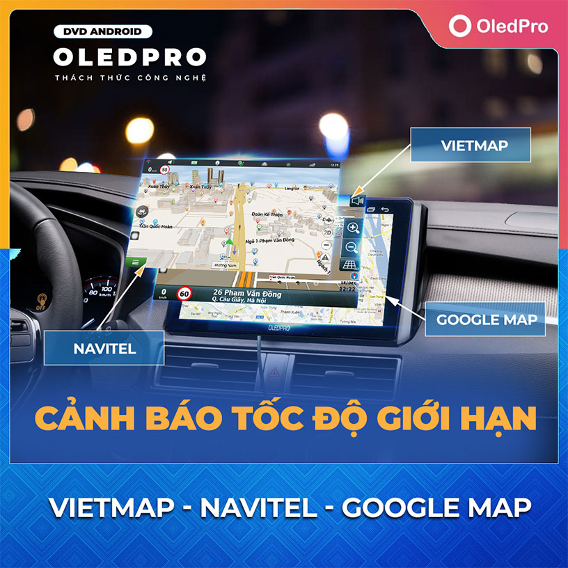 Màn Hình DVD Android OledPro X4 New