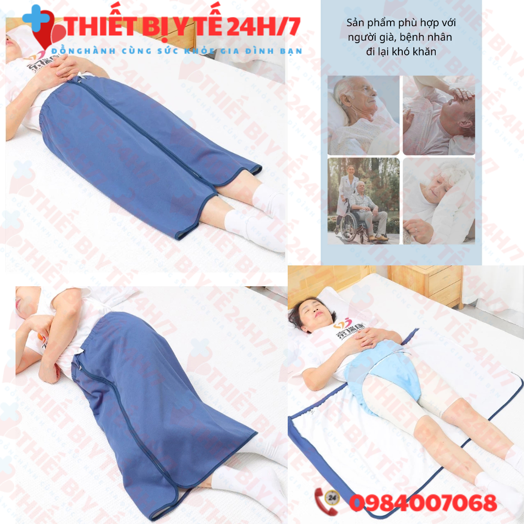 VÁY CHỐNG THẤM CHO NGƯỜI GIÀ - BỆNH NHÂN