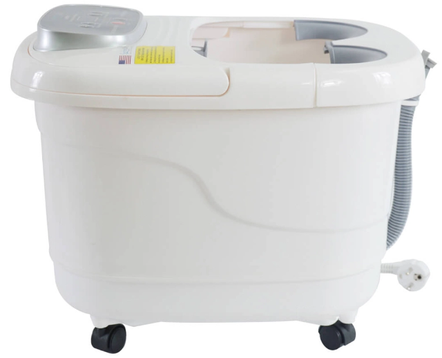 Bồn ngâm chân con lăn kép tự động SereneLife SP18