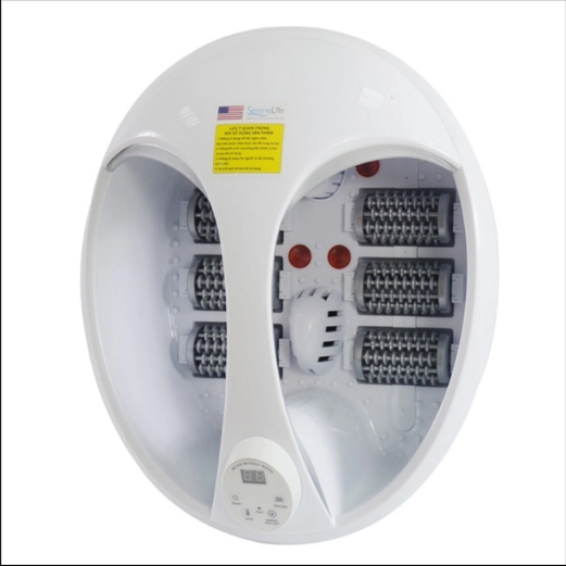Bồn ngâm chân SereneLife SP17- Bồn massage chân hồng ngoại