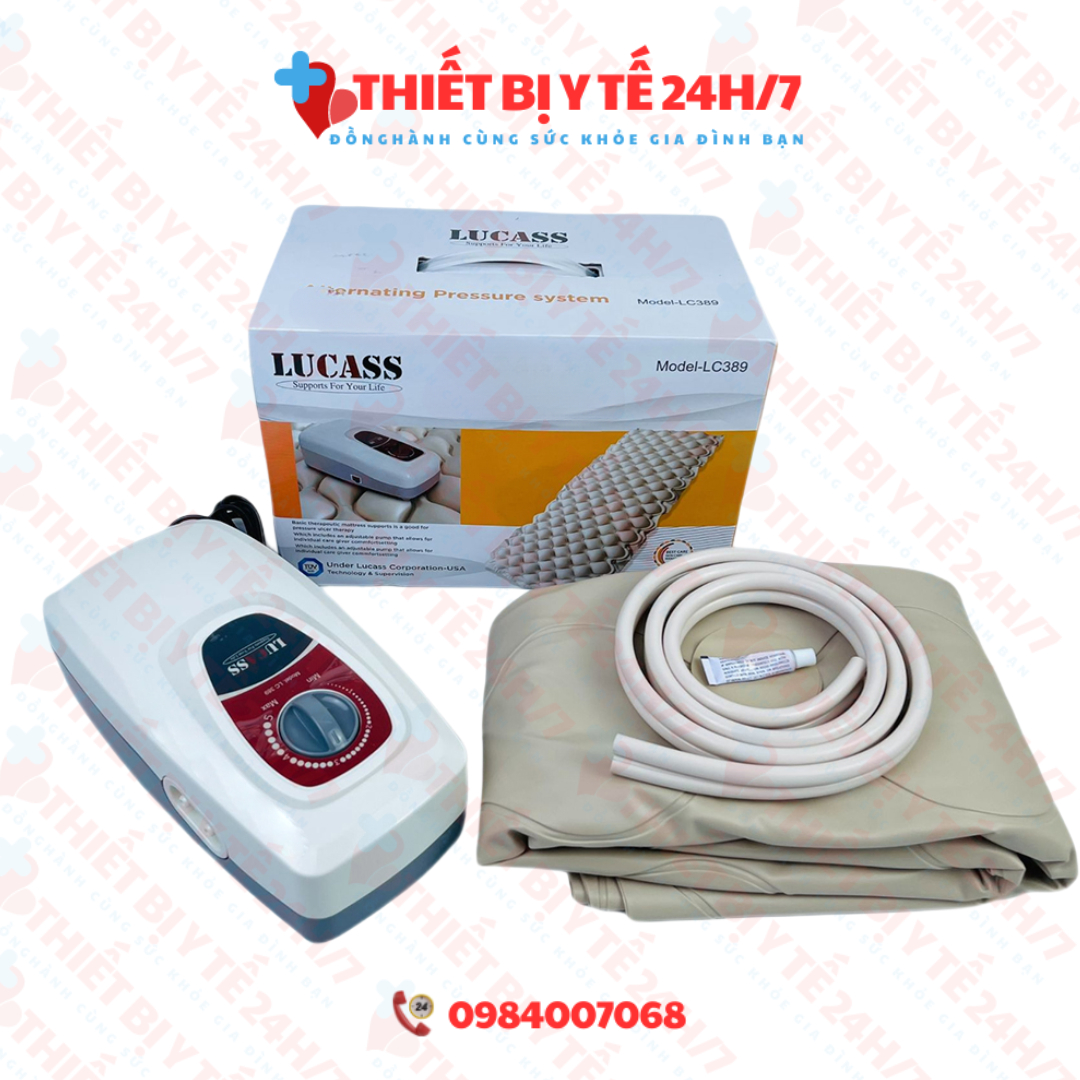 Đệm hơi đảo chiều chống loét Lucass LC389