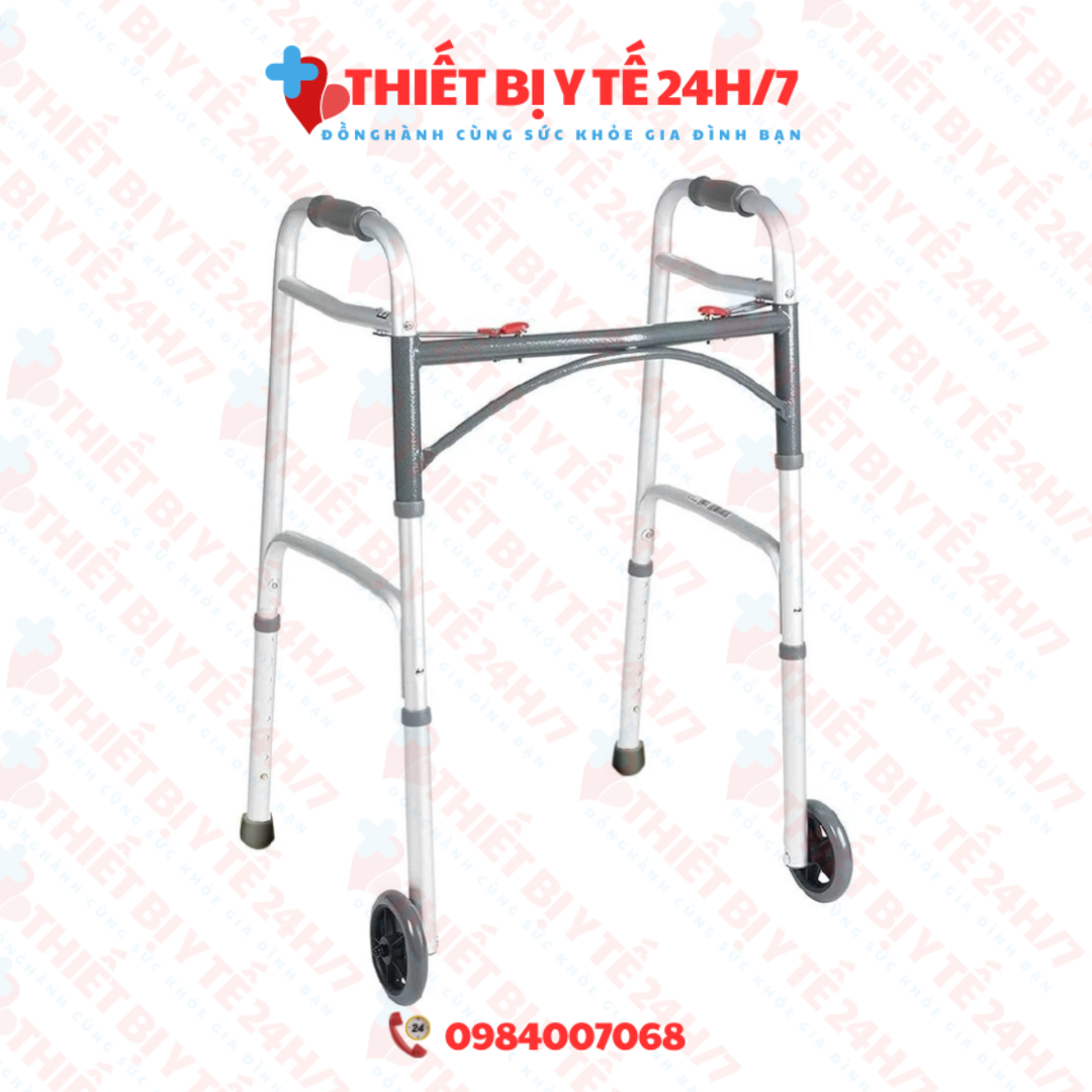 Khung Tập Đi Chũ U Hợp Kim Nhôm Cao Cấp