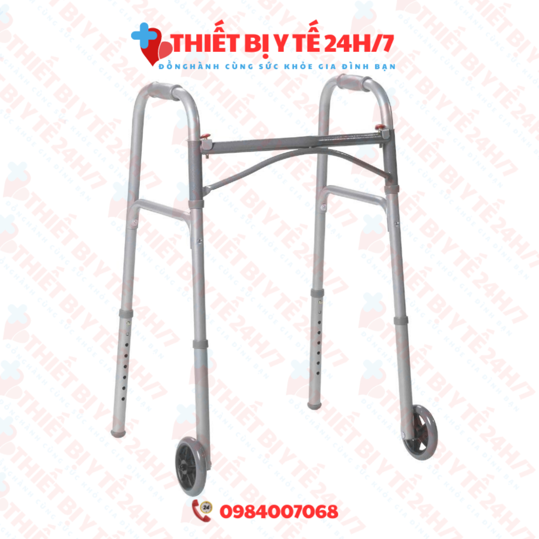 Khung Tập Đi Chữ U Sơn Tĩnh Điện Cao Cấp