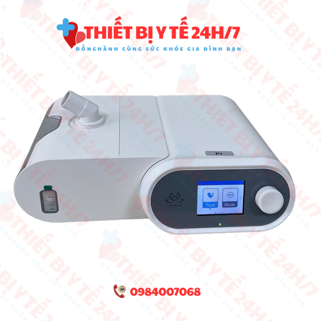 Máy trợ thở Micomme – Model C5 1 Chiều