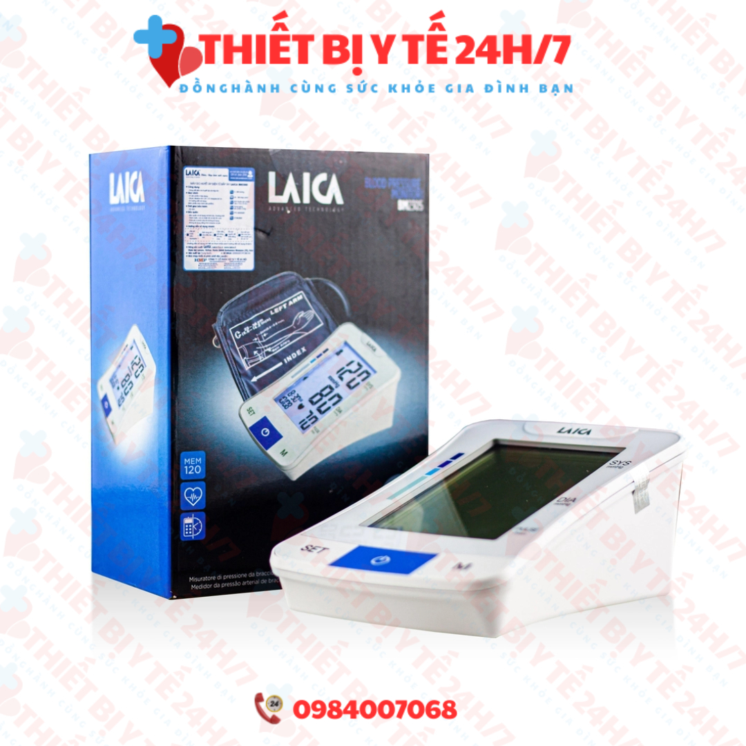 Máy đo huyết áp bắp tay LAICA BM2305