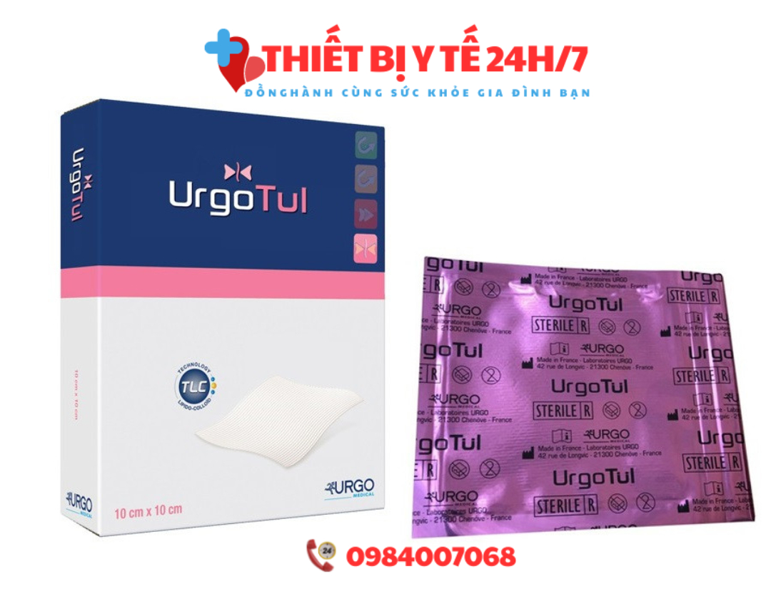 UrgoTul - Gạc lưới giúp thay băng không đau, lành thương nhanh chóng