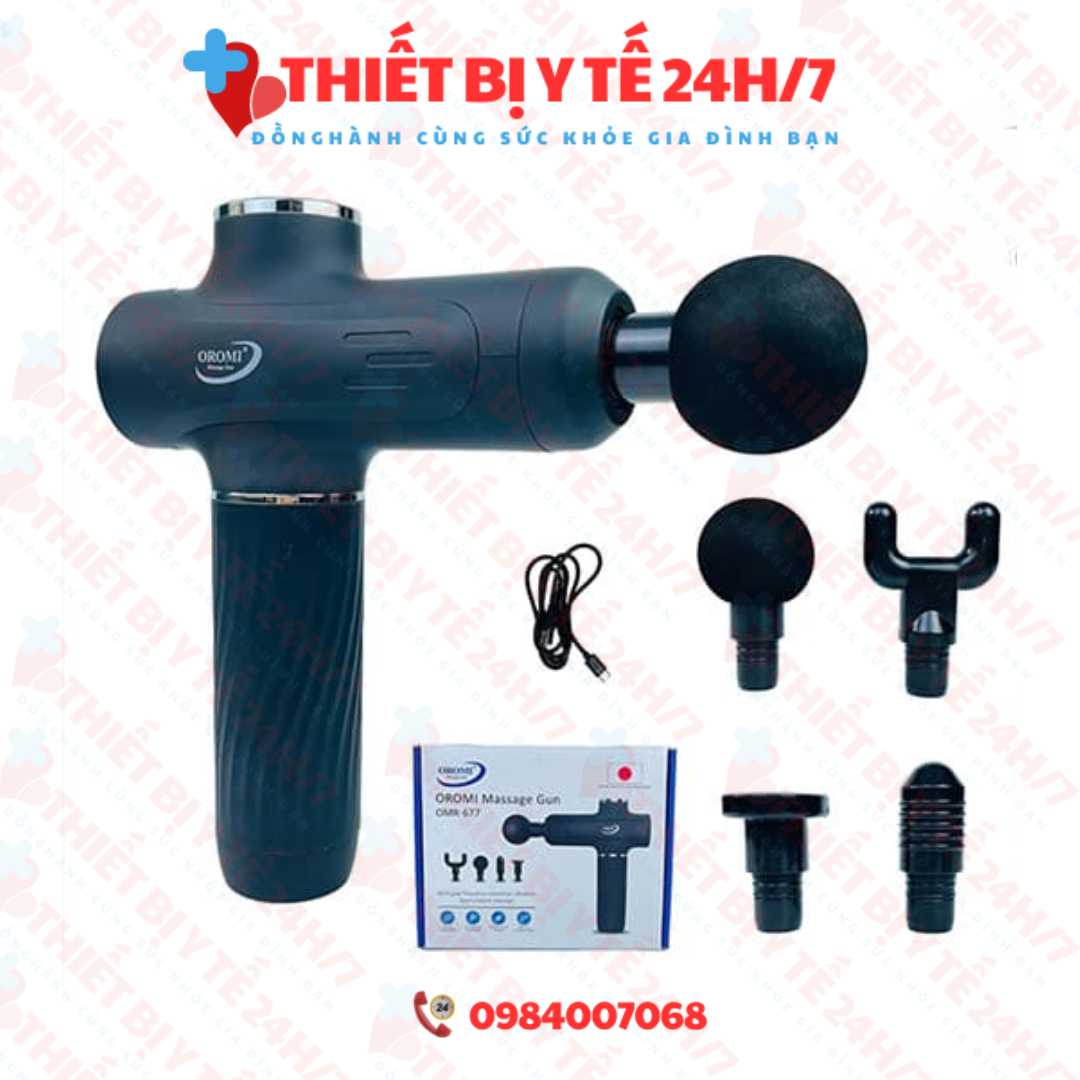 Súng Massage Cầm Tay OMR-677