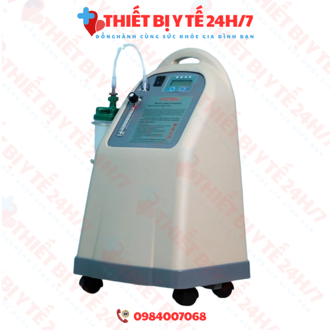 MÁY TẠO OXY KÈM CHỨC NẮNG KHÍ DUNG OROMI JLO-590Si (5L)