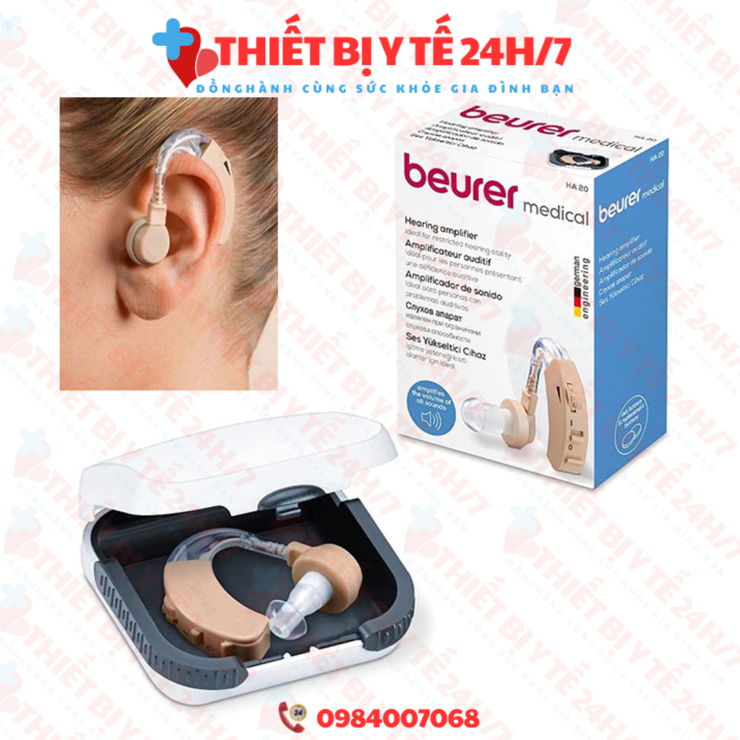 Máy trợ thính Beurer HA20