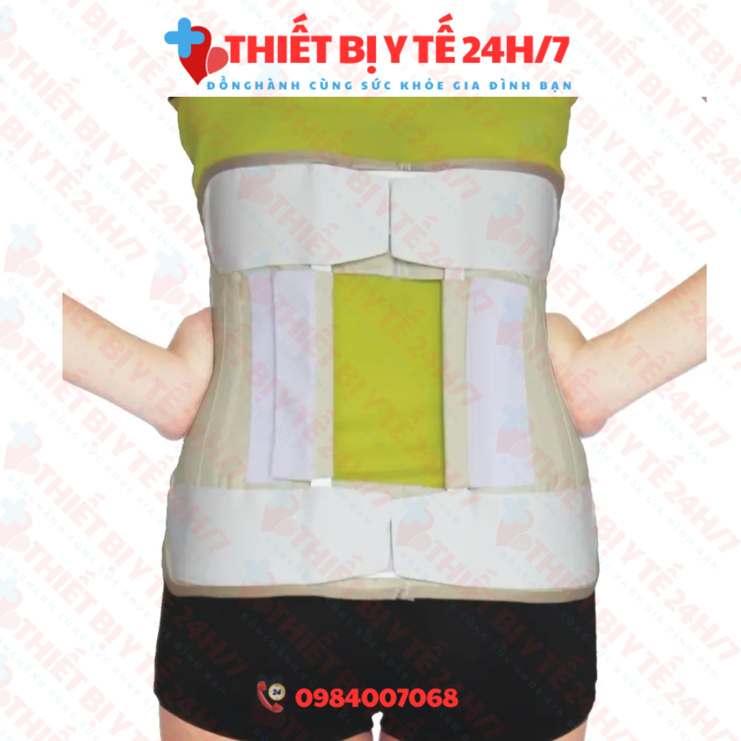 Áo Vùng Lưng H3 Orbe hỗ trợ phục hồi sau chấn thương hoặc phẫu thuật