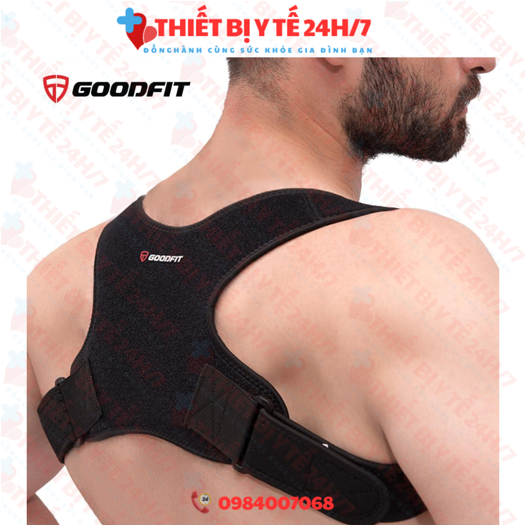 Đai chống gù lưng chính hãng GoodFit GF711P