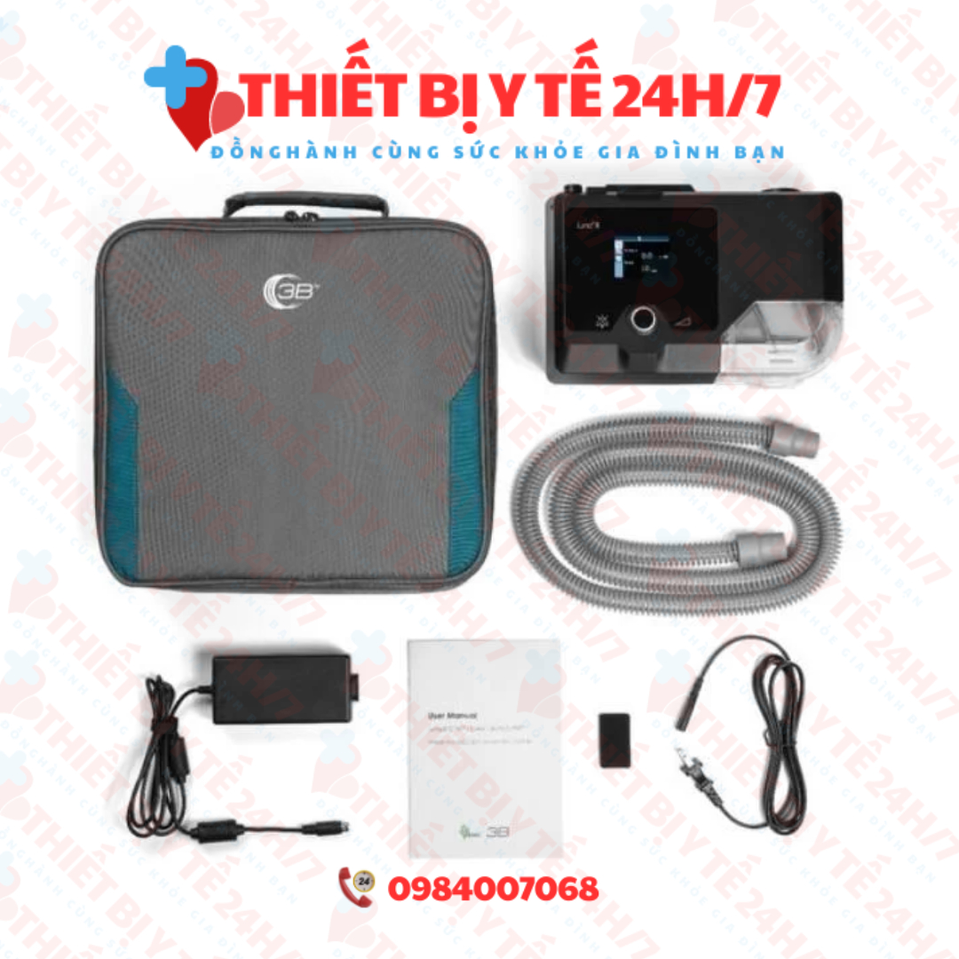 Máy trợ thở hai chiều BMC BPAP G2S B25T