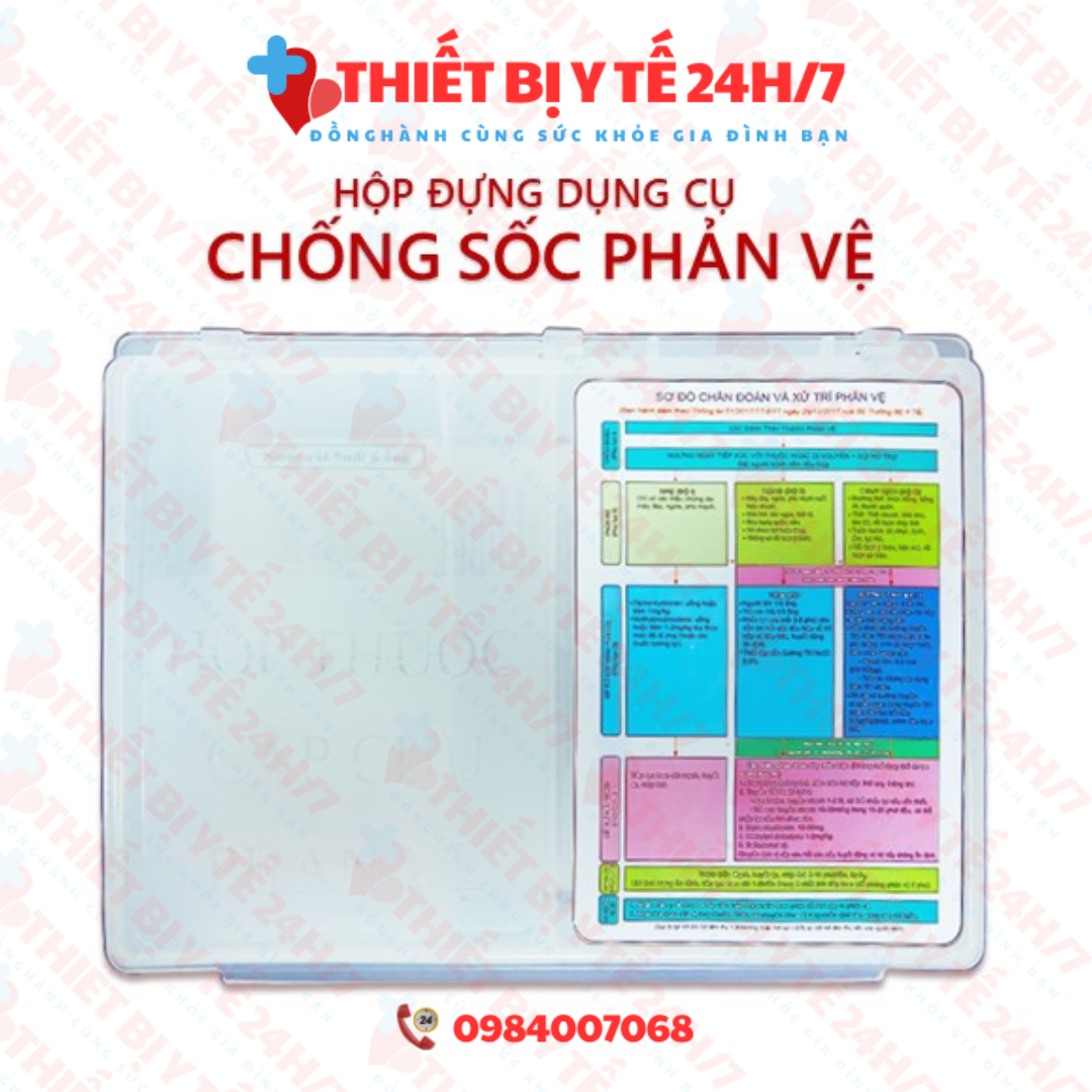 Hộp Thuốc - Hộp Đựng Dụng Cụ Chống Sốc Phản Vệ