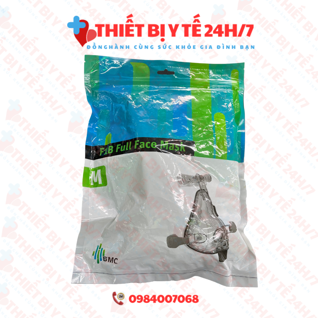 MẶT NẠ CHỤP MŨI MIỆNG CHO MÁY TRỢ THỞ - MẶT NẠ MÁY THỞ - MARK TRỢ THỞ