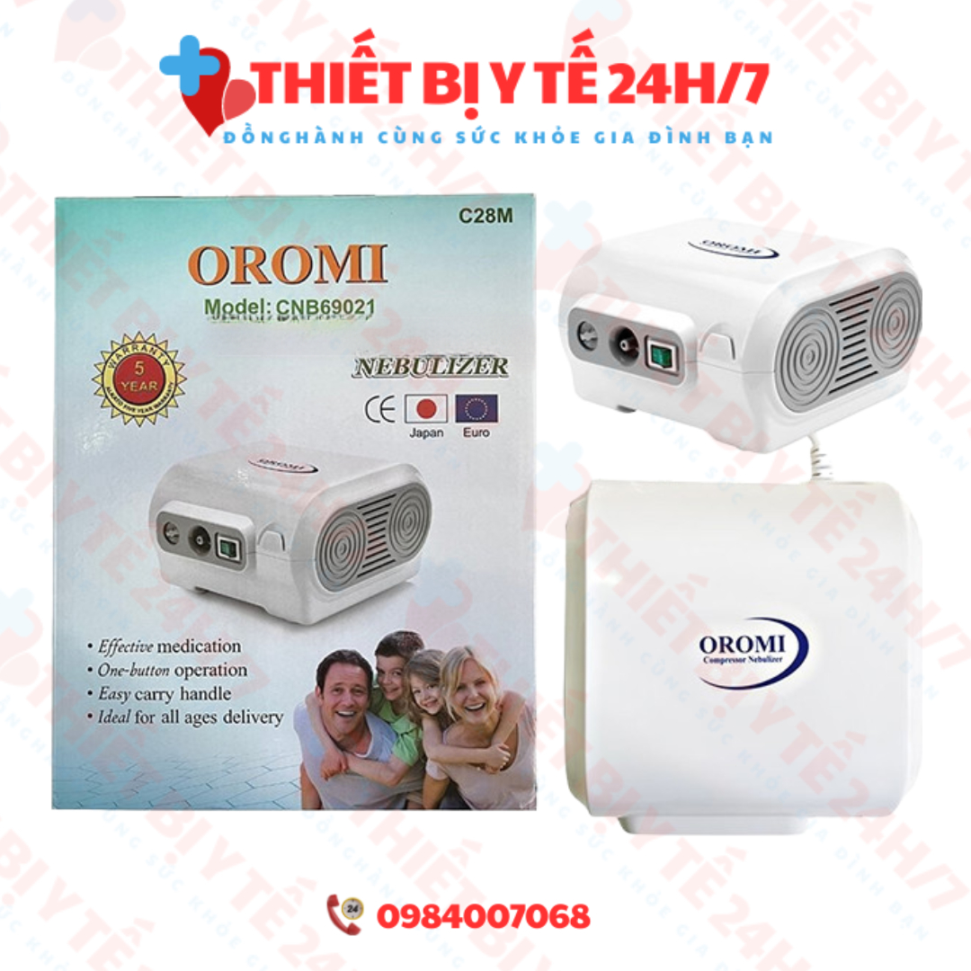 Máy xông khí dung Oromi C28M