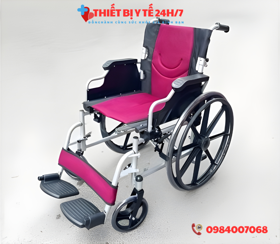 Xe lăn vành đúc Lucass X90