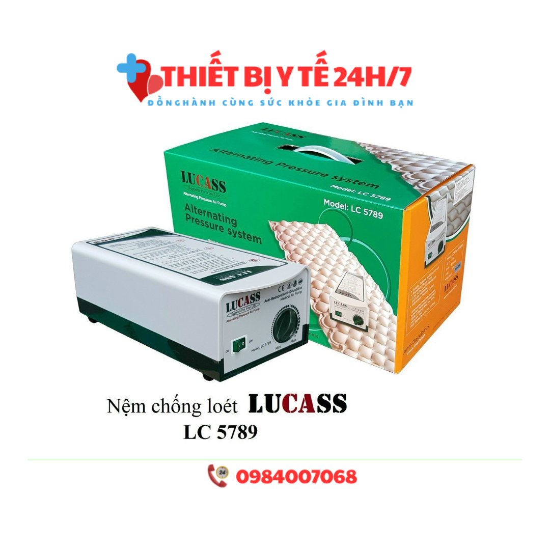 Đệm hơi chống loét LUCASS 5789