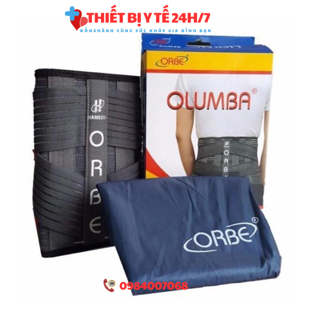 Đai Lưng Điều Trị Cột Sống Orbe Olumba