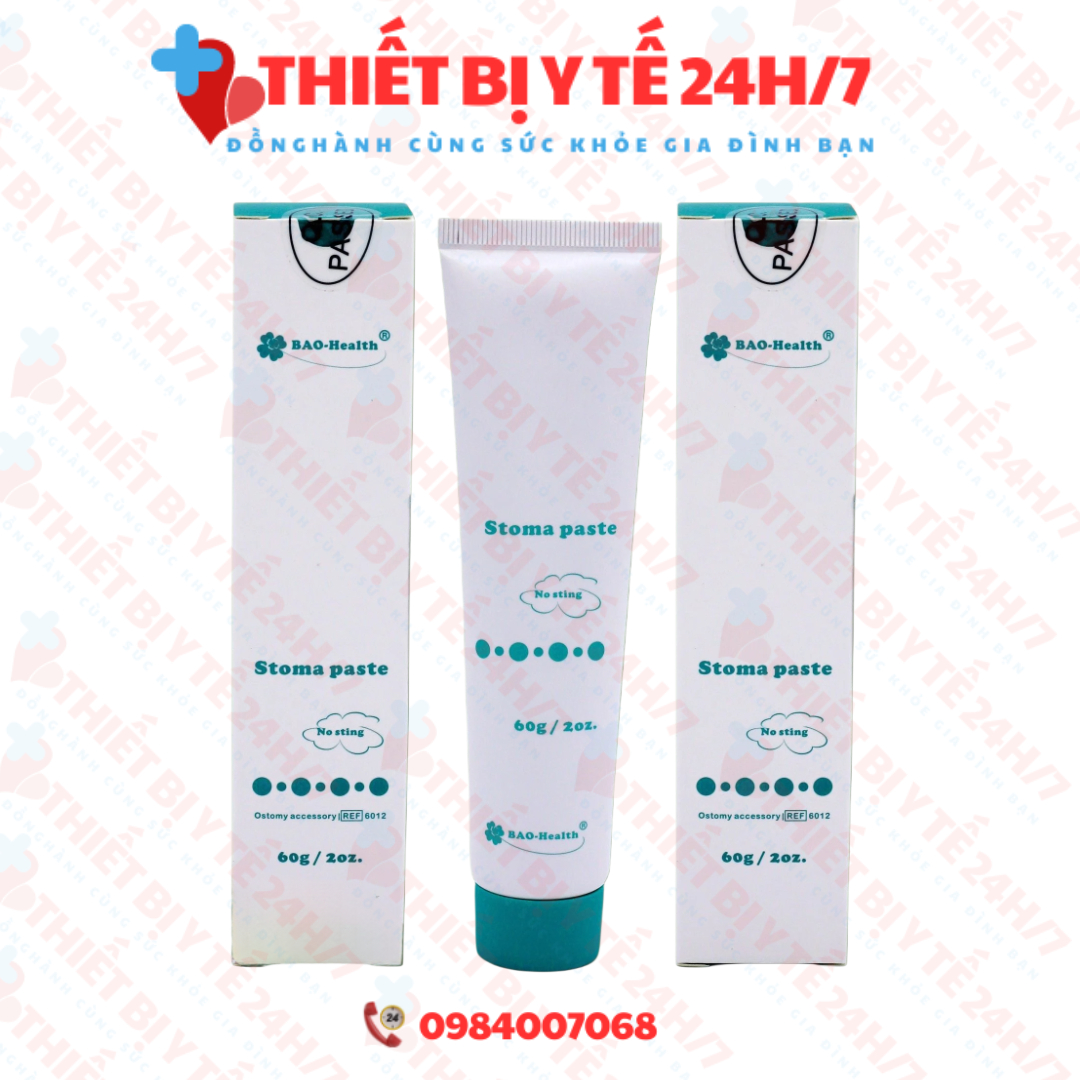 [HÀNG CHUẨN] Kem Chống Xì Cho Hậu Môn Nhân Tạo - Kem Lấp Đầy - Keo Chống Rò Rỉ