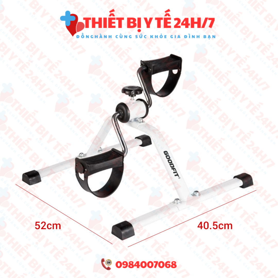 Bàn đạp tập chân, tay kháng lực cho người tai biến - không màn hình