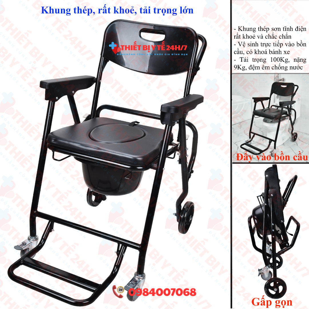 XE BÔ TẮM VỆ SINH ĐA NĂNG PHỤC VỤ NGƯỜI GIÀ BỆNH NHÂN GBM - 022